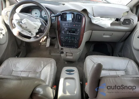 2001 Dodge Grand Caravan Es from USA, damaged, VIN 2B8GP54L31R220067